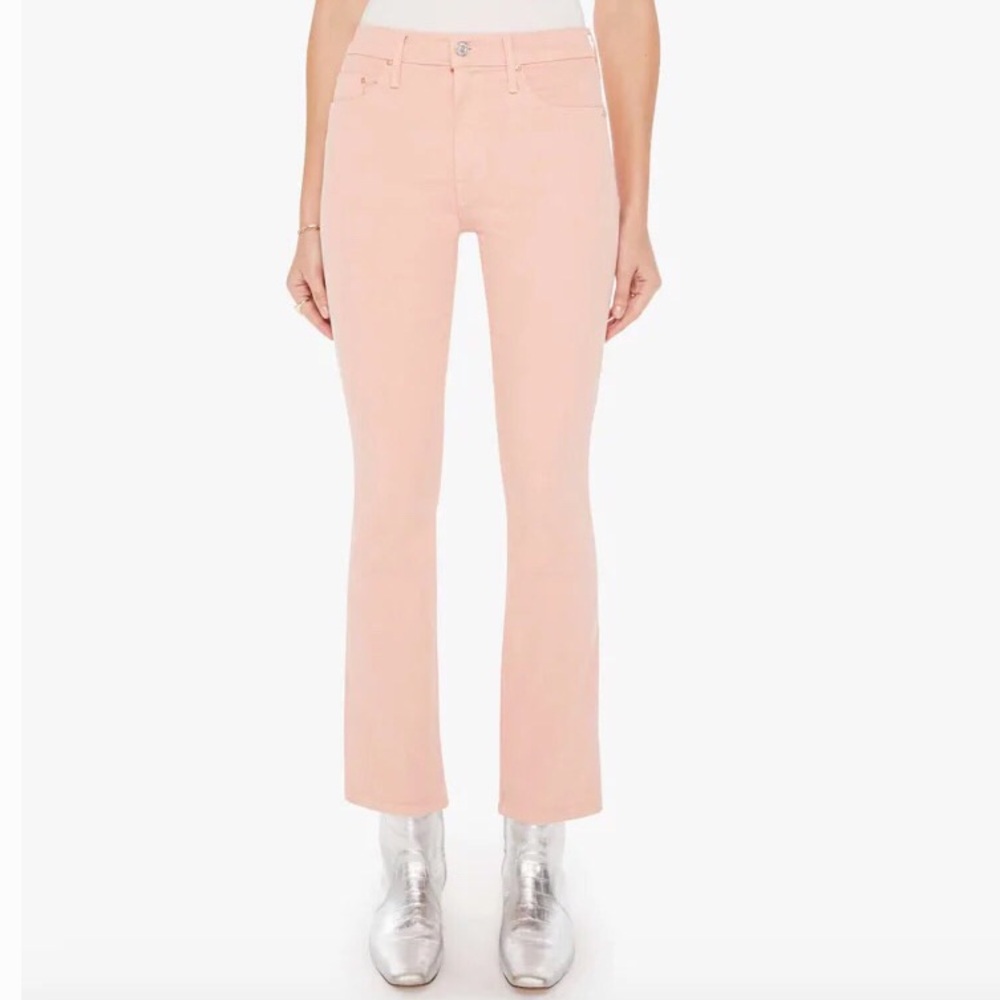 “NEW” MOTHER Superior The Insider Hover Jean
